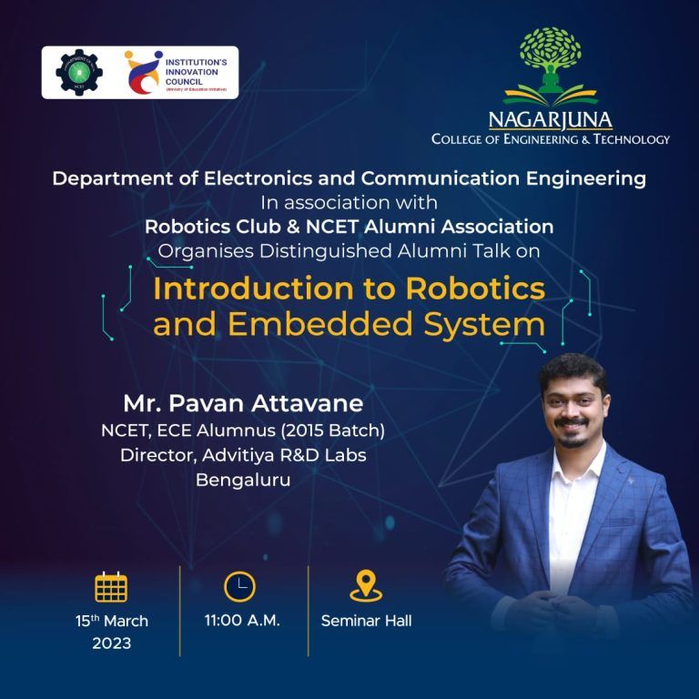 Electronics & Communication Alumni Talk