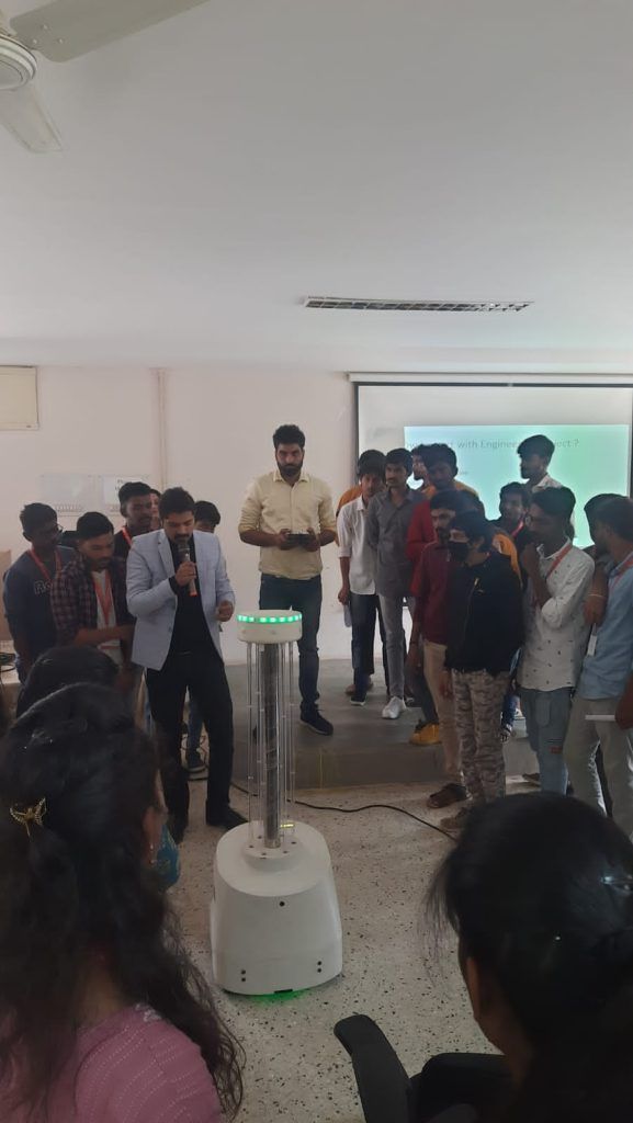 Electronics & Communication Alumni Talk