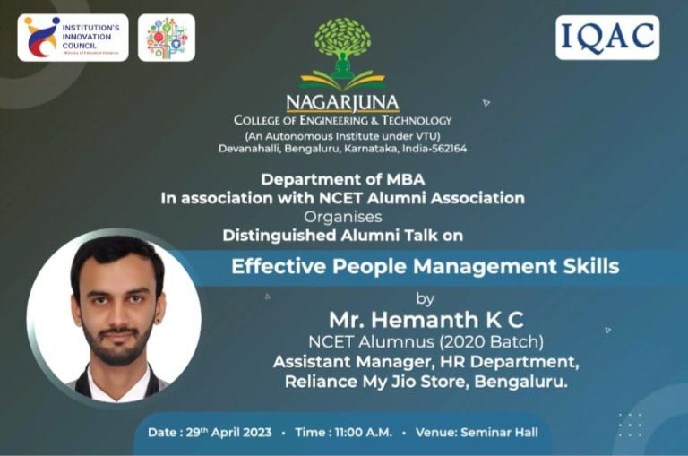 MBA Alumni Talk 2023