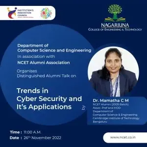 Computer Science and Engineering Alumni Talk