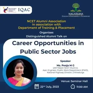 Civil Engineering Alumni Talk